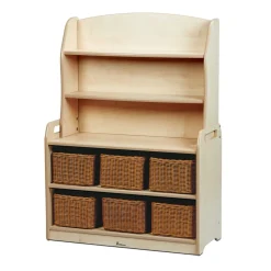 Best Millhouse Welsh Dresser Display Storage Baskets Cupboards|Shelving & Bookcases