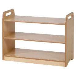Best Millhouse Wooden Open Storage Unit H660 x W900 x D400mm Cupboards|Shelving & Bookcases