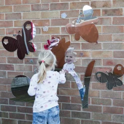 Online Mini Beasts Garden Outdoor Mirrors Early Years & Nursery|Furniture