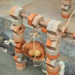 Mini Construction Building Bricks 60pk Construction|Loose Parts
