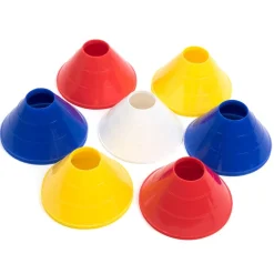Clearance Mini Dome Cones 40pk School Sports Day Equipment|School Sports Day Equipment