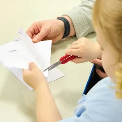 Mini-Easi Grip Scissors Steam|Gross & Fine Motor Skills