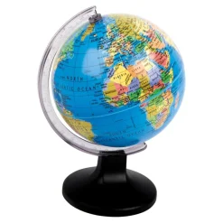 Sale Mini Globe of the World with Stand 10cm 6pk Globes|Fieldwork