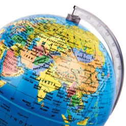 Sale Mini Globe of the World with Stand 10cm 6pk Globes|Fieldwork