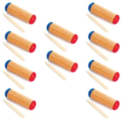 Mini Guiro Shakers and Beaters Percussion Instruments|Drums And Tambourines