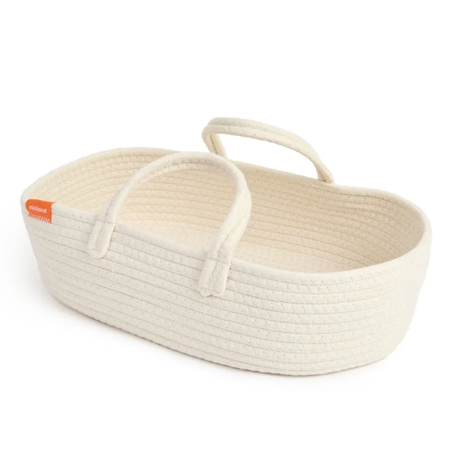Best Miniland Role Play Doll Cotton Basket Bed Dolls & Accessories