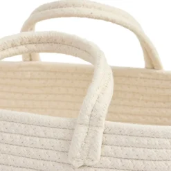 Best Miniland Role Play Doll Cotton Basket Bed Dolls & Accessories