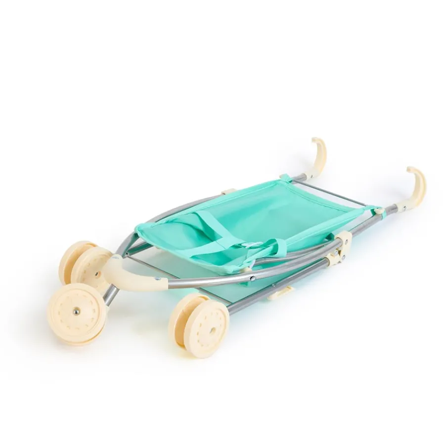 Best Miniland Role Play Doll Stroller Buggy 3 Wheel Dolls & Accessories