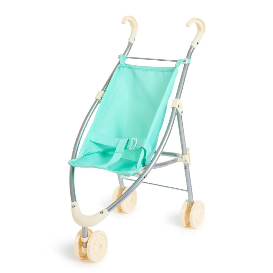 Best Miniland Role Play Doll Stroller Buggy 3 Wheel Dolls & Accessories