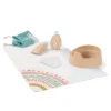 Sale Miniland Role Play Wooden Doll Care Set 6pcs Dolls & Accessories|Role Play