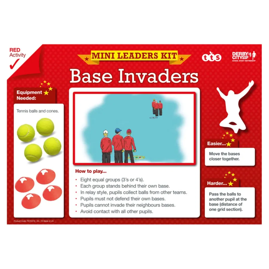 Discount Mini Leader Playground Kit and Activity Cards Sport Packs|Sport Packs
