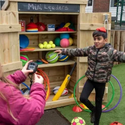 Discount Mini Leader Playground Kit and Activity Cards Sport Packs|Sport Packs