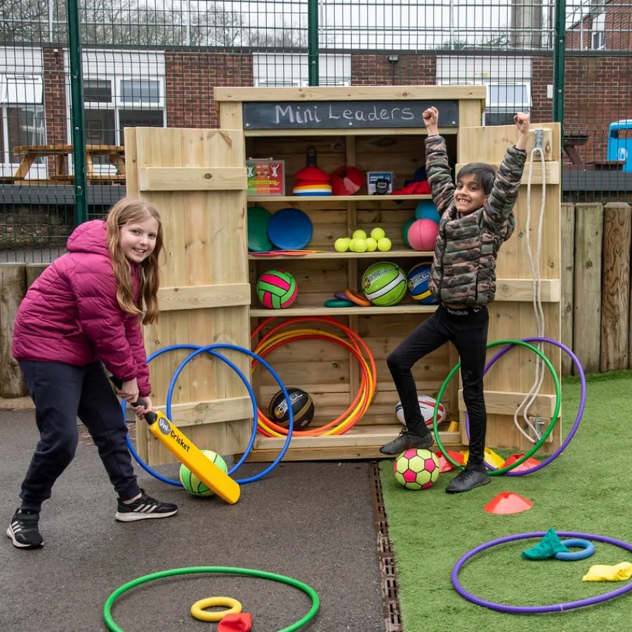 Discount Mini Leader Playground Kit and Activity Cards Sport Packs|Sport Packs