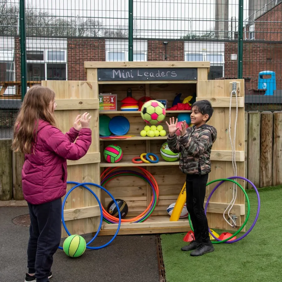Discount Mini Leader Playground Kit and Activity Cards Sport Packs|Sport Packs