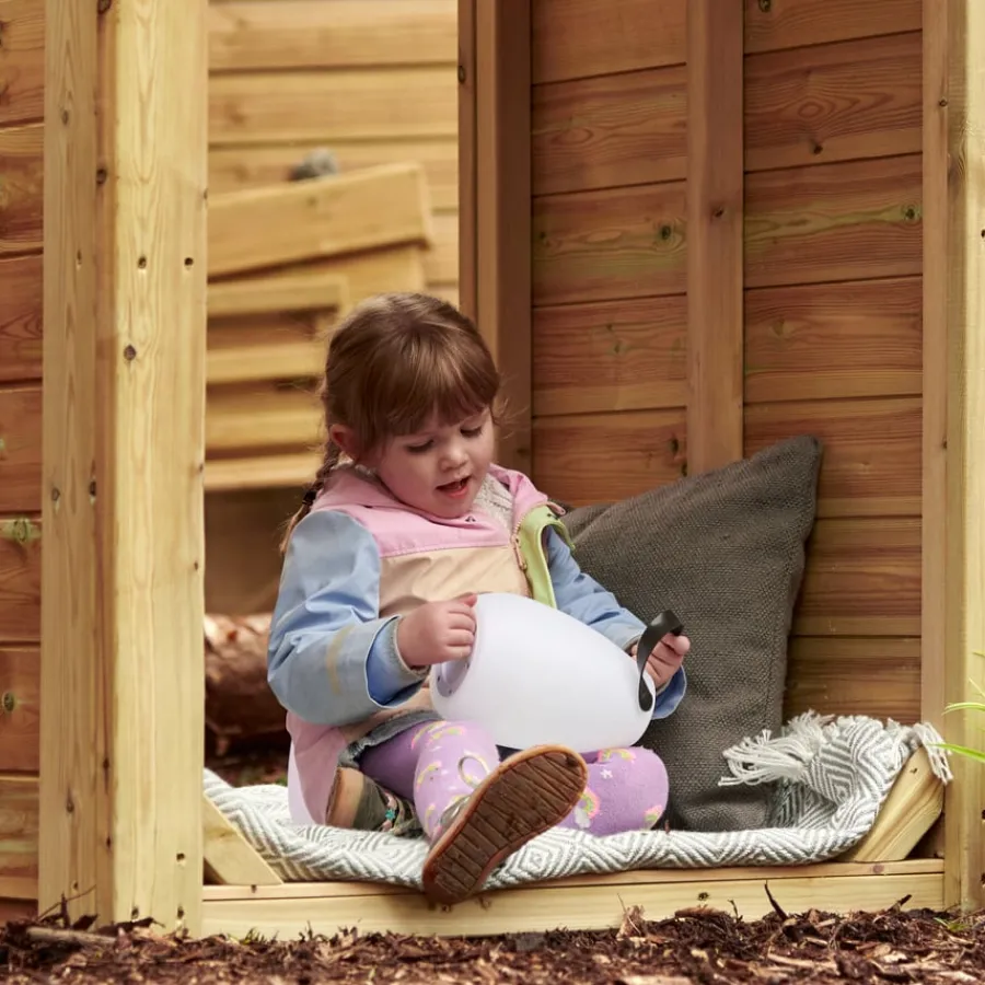 Best Mini Outdoor Wooden Hut Role Play Furniture & Accessories|Dens & Play Equipment