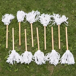 Hot Mini Paint Mops 10pk Outdoor Art|Mark Making Tools