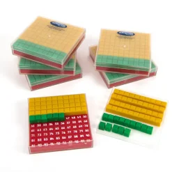 New Mini Plastic Base Ten Set 30pk Base Ten Sets|Number & Place Value