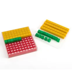 New Mini Plastic Base Ten Set 30pk Base Ten Sets|Number & Place Value