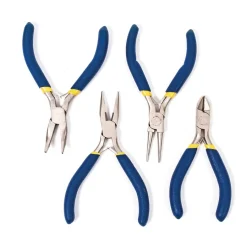 Discount Mini Plier Set 4pk Electricity|Tools