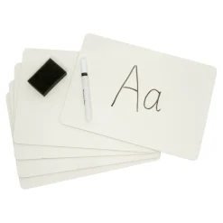 Mini Portable Whiteboards Kit 30pk Teacher Resources|Literacy Essentials