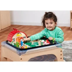 Discount Mini Sand & Water Station Play Tray - Black Outdoor Sand & Water|Shop The Full Range