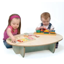Sale Mini Toddler Extra Low Table H185mm Role Play Furniture & Accessories|Shop The Full Range