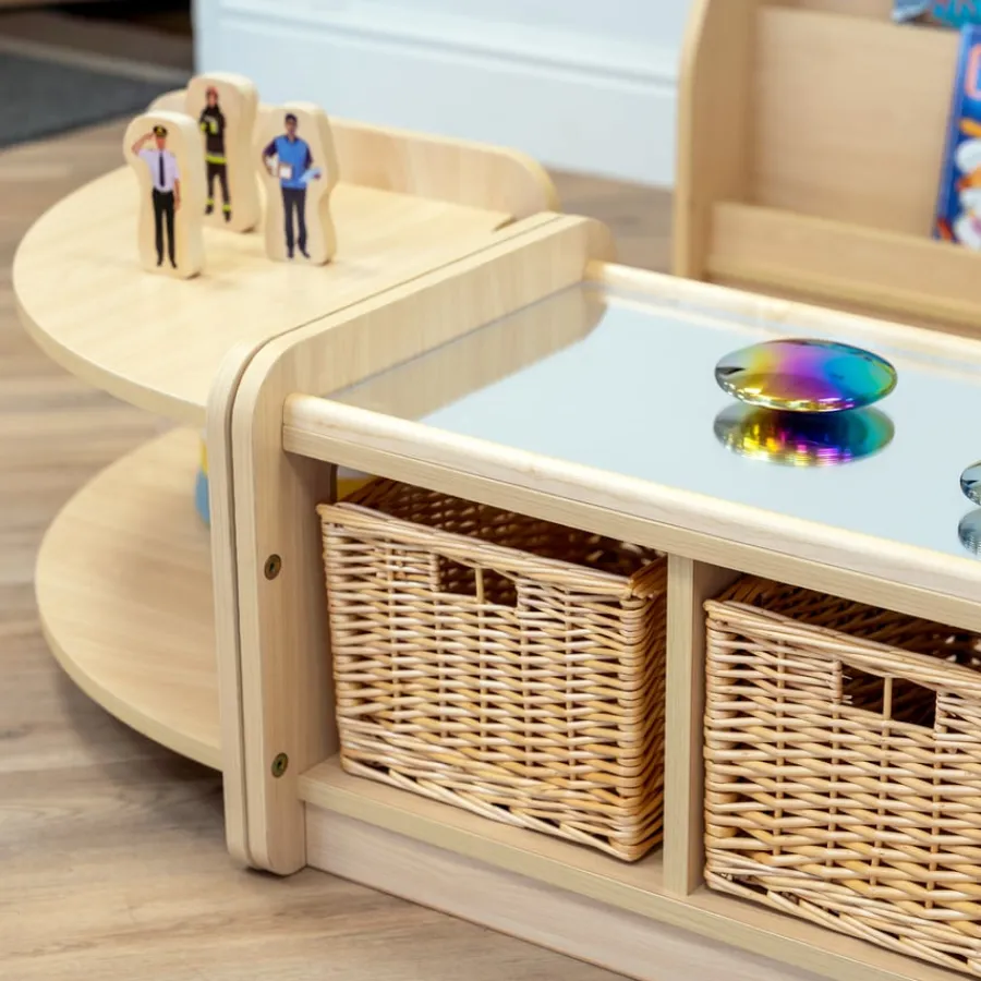 Best Mirror Table Store Boxes & Containers|Bags, Baskets & Tubs