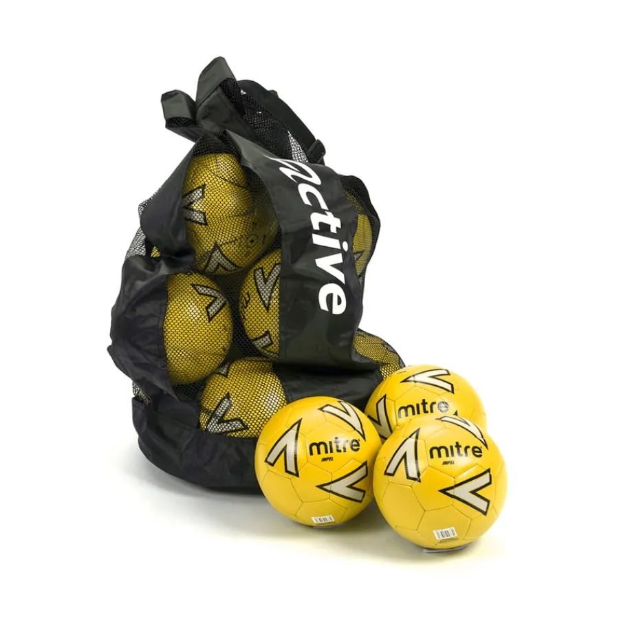 Outlet Mitre Impel Footballs and Storage Bag 12pk Football|Football