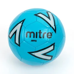 New Mitre 12 Impel Training Footballs & Strge Bag Blue Size 4 Football|Football
