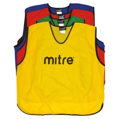 Discount Mitre Lightweight Mesh Training Bibs Netball|Netball