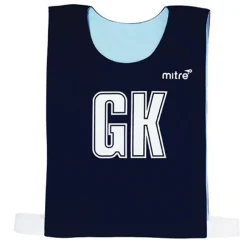 Clearance Mitre Netball Mesh Bibs Medium Size 7pk Football|School Sports Day Equipment