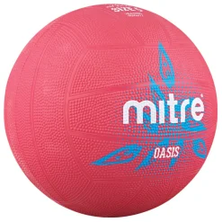 Hot Mitre Oasis Rubber Training Netball Netball|Balls