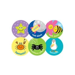 Best Mixed Praise Scented Stickers 180pk Pshe Rewards|Languages Rewards & Stickers