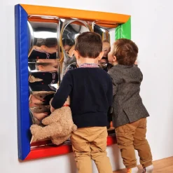 Discount Mixed Shape Sensory Bubble Mirror And Padded Frame Shop The Full Range|Mirrors