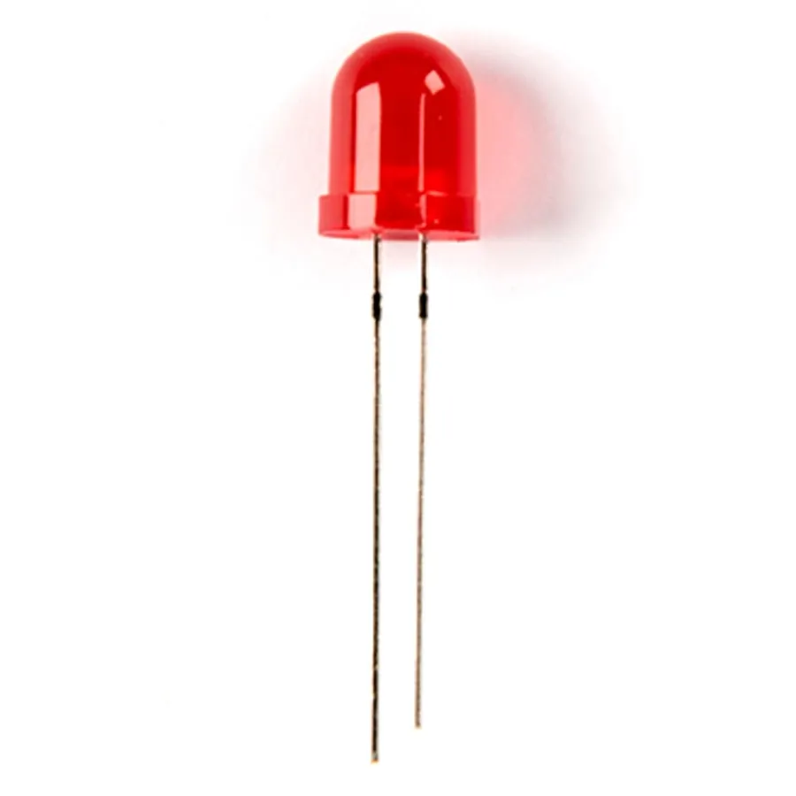 Hot 8mm Coloured LEDs 30pk Electricity|Electricity