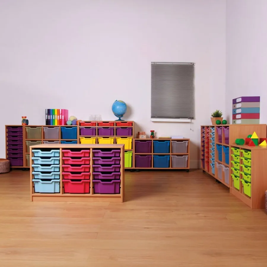 Outlet Mobile Column Tray Storage Supplied Empty Cupboards|Boxes & Containers