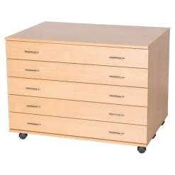 Sale Mobile 5 Drawer Storage Plan Chest Furniture|Storage