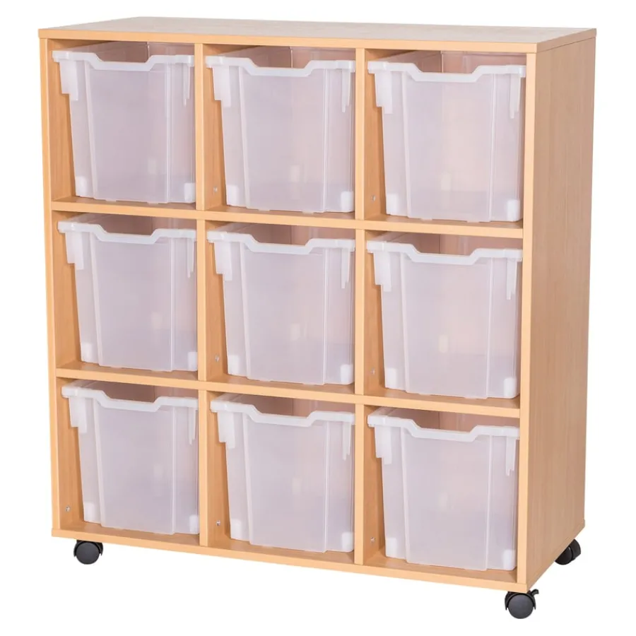 Discount Mobile 9 Jumbo Tray Storage Cupboards|Trays & Tray Storage