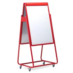 New Mobile Magnetic Easel W/ Flip Chart Holder Flip Stands|Express Delivery Furniture