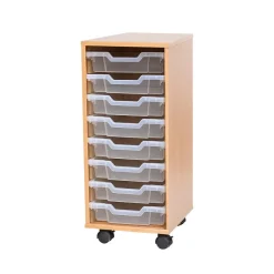 Best Mobile Tray Storage Unit 8 Trays Boxes & Containers|Furniture