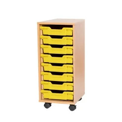 Best Mobile Tray Storage Unit 8 Trays Boxes & Containers|Furniture