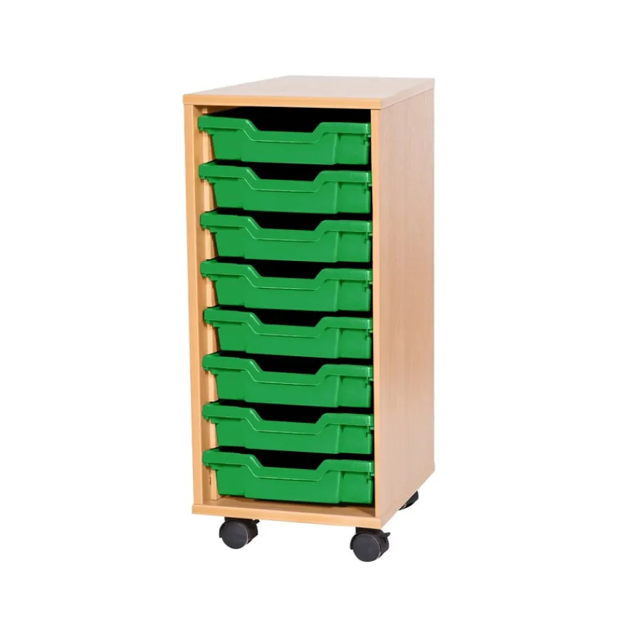 Best Mobile Tray Storage Unit 8 Trays Boxes & Containers|Furniture