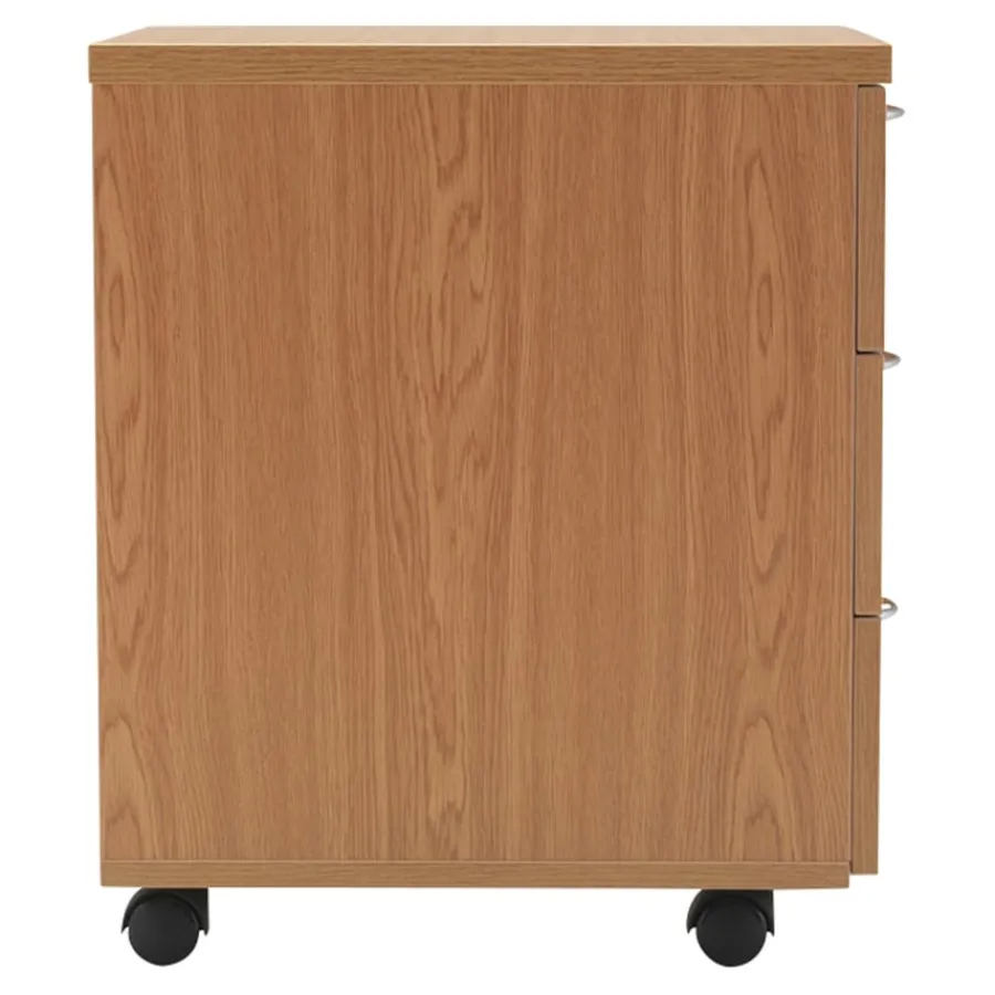 Discount Mobile Wooden Desk Pedestals Office Storage