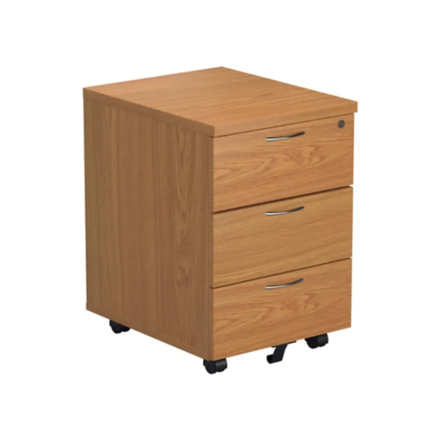Discount Mobile Wooden Desk Pedestals Office Storage