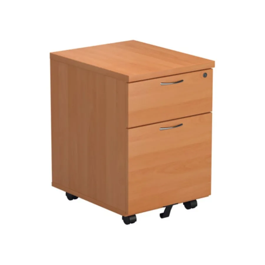 Discount Mobile Wooden Desk Pedestals Office Storage