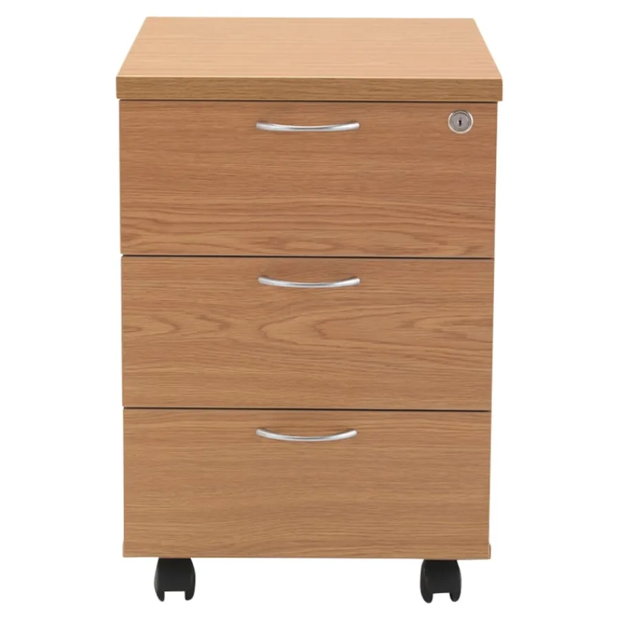 Discount Mobile Wooden Desk Pedestals Office Storage