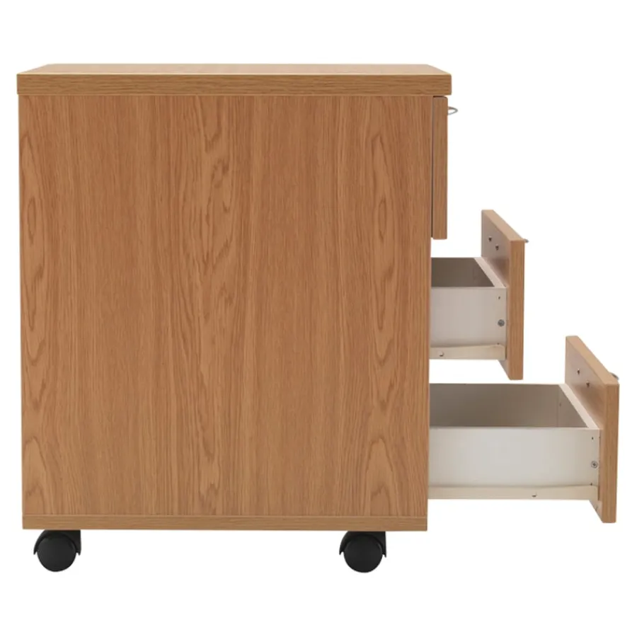 Discount Mobile Wooden Desk Pedestals Office Storage