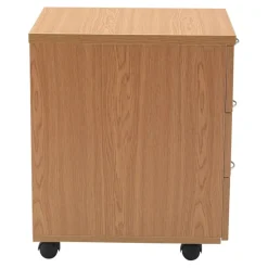 Discount Mobile Wooden Desk Pedestals Office Storage