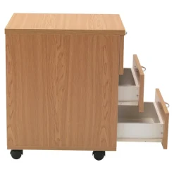 Discount Mobile Wooden Desk Pedestals Office Storage