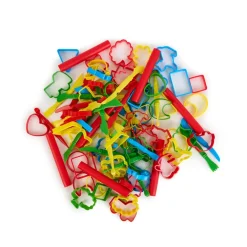 Online Modelling Clay Moulds And Tools 95pcs 3D, Modelling, Tools & Gloves|Wood & Construction Materials